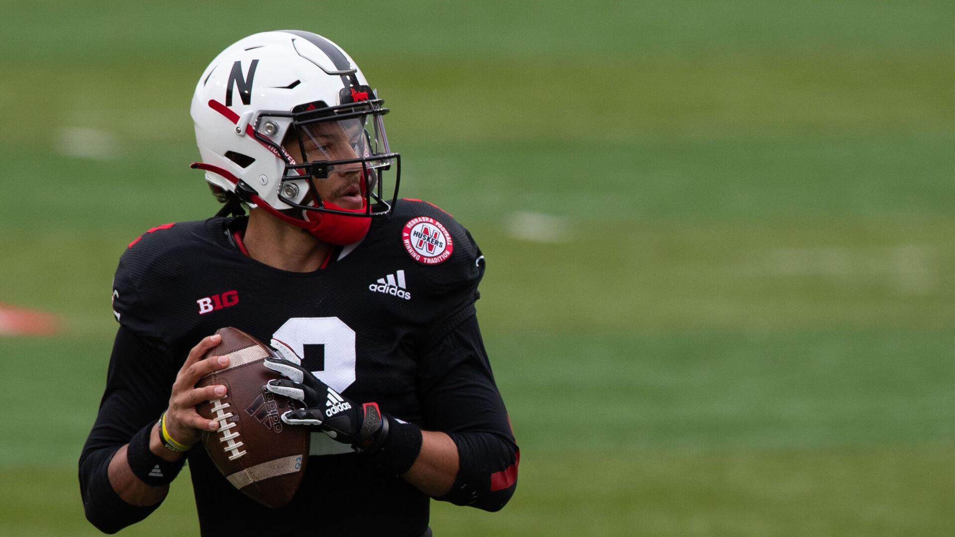 When Adrian Martinez sits, Nebraska's backup quarterbacks have struggled in the Frost era